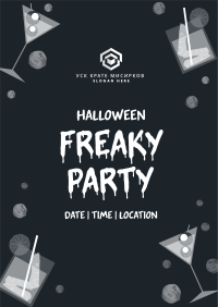 Freaky Party Flyer Image Preview