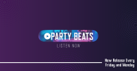 Party Music Facebook ad Image Preview