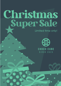 Christmas Mega Sale Poster Image Preview