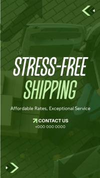 Corporate Shipping Service Video Image Preview