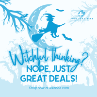Witchful Great Deals Instagram post Image Preview