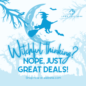 Witchful Great Deals Instagram post Image Preview