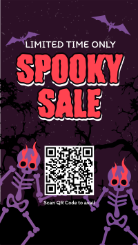 SkeletonFest Sale Facebook story Image Preview