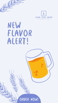 New Craft Beer Instagram story Image Preview