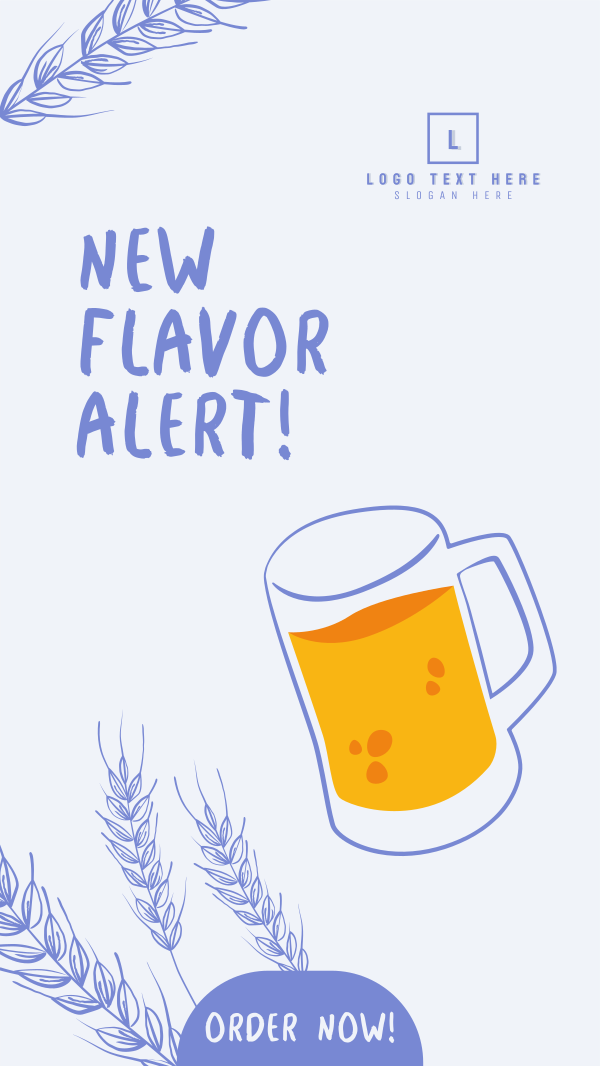 New Craft Beer Instagram Story Design Image Preview