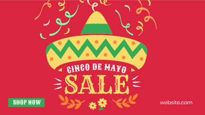 Cinco De Mayo Sale Facebook event cover Image Preview