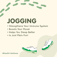 Jogging Facts Linkedin Post Image Preview