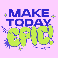 Quirky Epic  Motivational T-shirt Image Preview