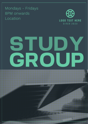 Chill Study Group Poster Image Preview