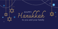 Beautiful Hanukkah Twitter post Image Preview