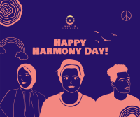 Harmony Day Celebration Facebook post Image Preview