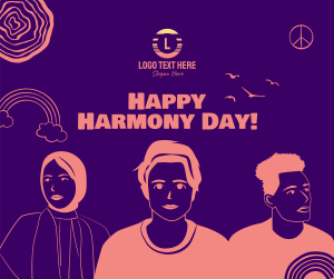 Harmony Day Celebration Facebook post