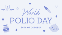To Stop Polio Animation Design
