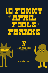 Happy Pranking Pinterest Pin Image Preview