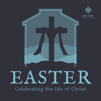 Easter Week Instagram post Image Preview