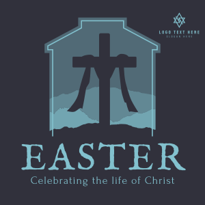 Easter Week Instagram post Image Preview