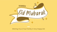 Eid Flag Facebook Event Cover Image Preview