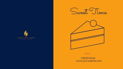 Sweet Time Facebook event cover Image Preview