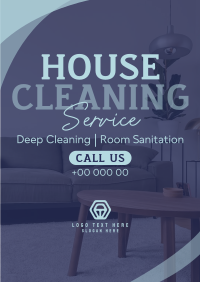 Professional House Cleaning Service Flyer Image Preview