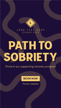 Path to Sobriety YouTube short Image Preview