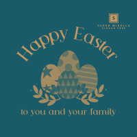 Easter Egg Hunt Instagram Post Design