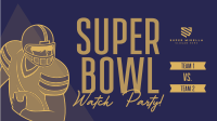 Super Bowl Night Live Video Image Preview