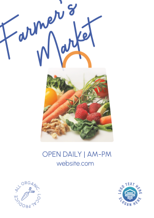 Market Bag Flyer Image Preview