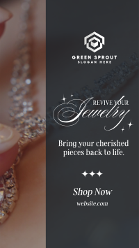 Revive Your Jewelry TikTok Video Image Preview