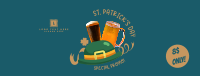 St. Patrick Beer Promo Facebook Cover Design