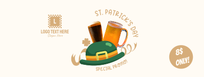 St. Patrick Beer Promo Facebook cover Image Preview