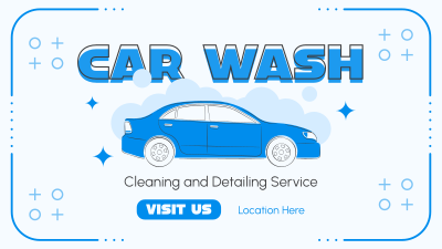Car Cleaning and Detailing Facebook event cover Image Preview