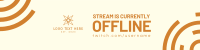 Offline Ripples Twitch Banner Image Preview