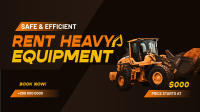 Heavy Equipment Rental Facebook event cover Image Preview