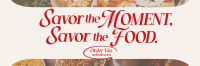 Vintage Food Saying Twitter Header Image Preview