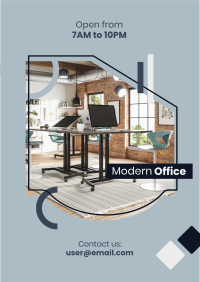 Modern Office Flyer Image Preview