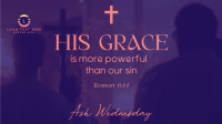 His Grace Facebook event cover Image Preview