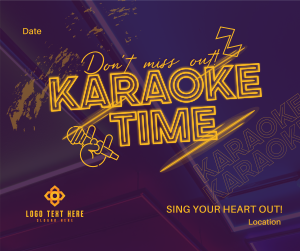 Join Karaoke Time Facebook post Image Preview