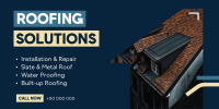 Roofing Solutions Twitter post Image Preview