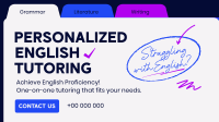 Private Tutor English Animation Preview