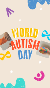 World Autism Day Facebook story Image Preview