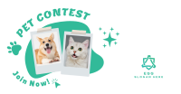 Pet Contest Facebook Ad Design