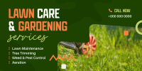 Lawn Care & Gardening Twitter post Image Preview