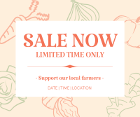 Farmers Market Sale Facebook Post Image Preview