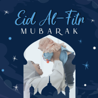 Joyous Eid Al-Fitr Linkedin Post Image Preview