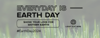 Sustainability Earth Day Facebook Cover Design