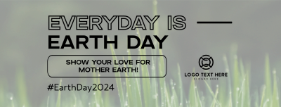 Sustainability Earth Day Facebook cover Image Preview