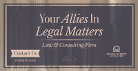 Law Consulting Firm Facebook ad Image Preview