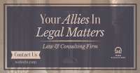 Law Consulting Firm Facebook ad Image Preview