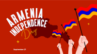 Celebrate Armenia Independence Video Image Preview