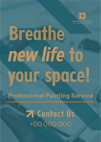 Pro Painting Service Flyer Image Preview